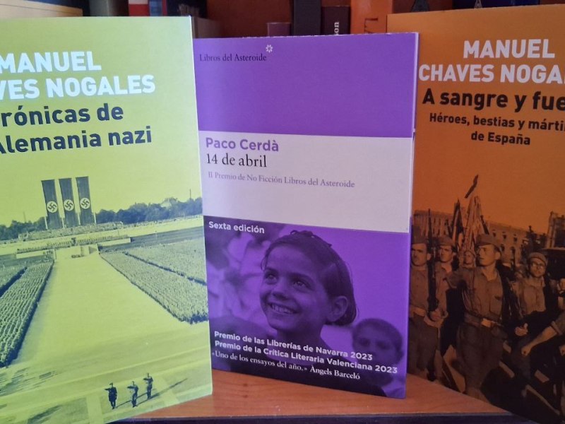 Un Manuel Chaves&nbsp;Nogales